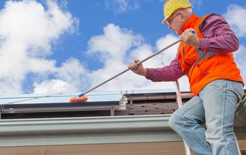 Higher Brixham soft wash roof cleaning